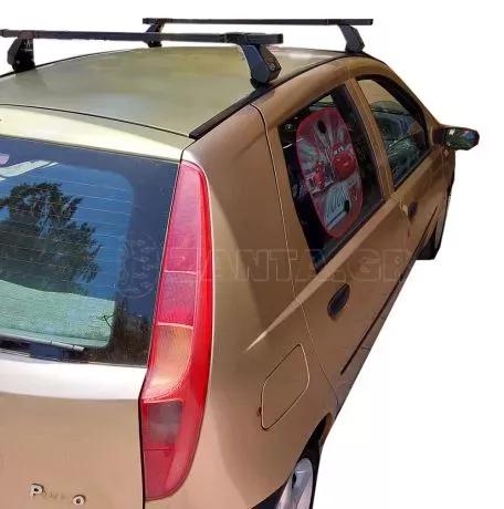 Hermes Kit Μπάρες οροφής  - Πόδια για Fiat Punto 1999-2011 - 2 τεμάχια ΜΠ.FPUNTO.15 