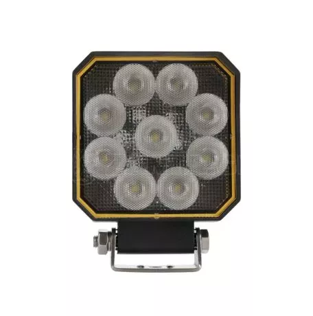 Lampa ΠΡΟΒΟΛΕΑΣ ΕΡΓΑΣΙΑΣ WL-30 10/30V 15W 1500lm 6.000k 9LED COMBO (ΔΙΑΘΛΑΣΗΣ) ΤΕΤΡΑΓΩΝΟΣ 130x110mm LAMPA - 1 τεμ. L7237.1 