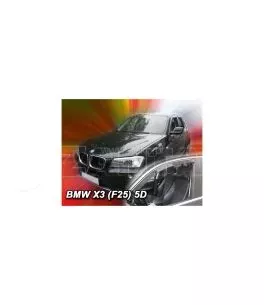 Ανεμοθραύστες για BMW X3 F25 (2010+) - 2 τμχ. εμπρός 