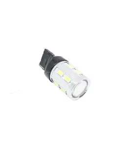 Led λάμπα τύπου Τ20  CANBUS με 16 SMD led και προτζέκτορα 5630 μονού φωτισμού λευκή - 1τμχ. 