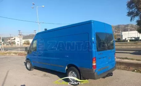 Ford Transit 2007 Ελληνικής αντιπροσωπείας  ! Πρώτο χέρι  ! 