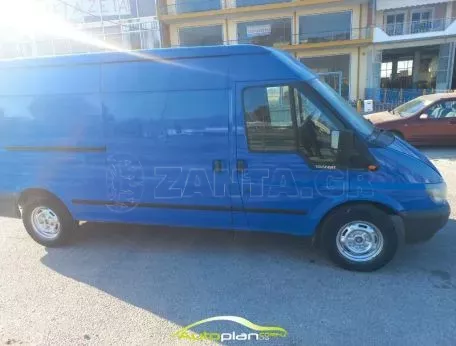 Ford Transit 2007 Ελληνικής αντιπροσωπείας  ! Πρώτο χέρι  ! 