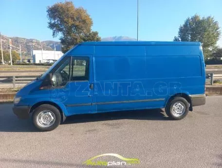 Ford Transit 2007 Ελληνικής αντιπροσωπείας  ! Πρώτο χέρι  ! 