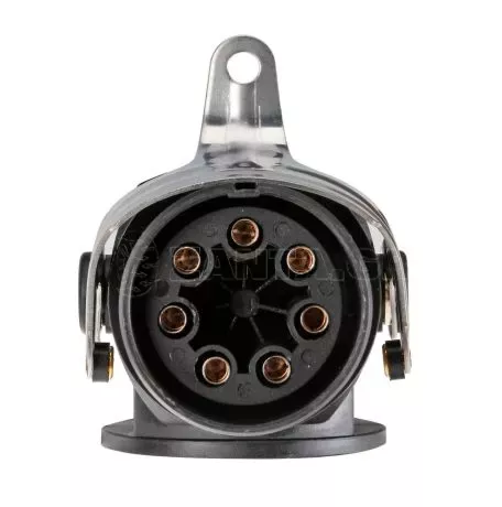 Lampa ΣΠΙΡΑΛ ΡΕΥΜΑΤΟΣ ΦΟΡΤΗΓΟΥ/ΝΤΑΛΙΚΑΣ ISO 7638-1 EBS/ABS ADR 7 ΠΟΛΟΙ 4,5m  LAMPA  - 1 ΤΕΜ. L9714.4 