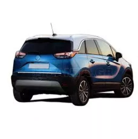 S-DIZAYN TRIM ΜΑΡΚΕ ΠΟΡΤ ΜΠΑΓΚΑΖ ΧΡΩΜΙΟ (ΚΑΤΩ ΜΕΡΟΣ) ΓΙΑ OPEL GRANDLAND X 2017+ 6831030/SD 