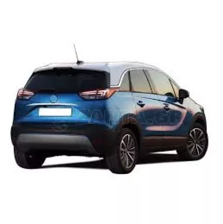 S-DIZAYN TRIM ΜΑΡΚΕ ΠΟΡΤ ΜΠΑΓΚΑΖ ΧΡΩΜΙΟ (ΑΝΩ ΜΕΡΟΣ) ΓΙΑ OPEL GRANDLAND X 2017+ 6831050/SD 