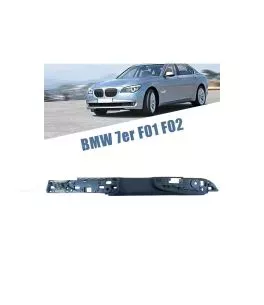 Χειρολαβή Πόρτας Εσωτερική Για Bmw 7 F01/F02 08-15 Εμπρός Αριστερά Μαύρο 