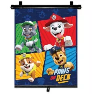 AMIO ΚΟΥΡΤΙΝΑΚΙ ΗΛΙΟΠΡΟΣΤΑΣΙΑΣ ΣΕ ΡΟΛΟ PAW PATROL BOY 36x45cm ΓΙΑ ΠΛΑΙΝΟ ΤΖΑΜΙ/ΠΙΣΩ ΠΑΡΜΠΡΙΖ  ΑΜΙΟ - 1 ΤΕΜ. S34024/AM 