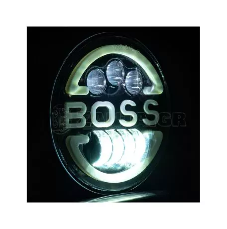 AMIO ΠΡΟΒΟΛΕΑΣ ΕΡΓΑΣΙΑΣ AWL56 BOSS ΜΕ LED ΔΙΑΘΛΑΣΗΣ 9-36V 55W 8.100lm 6.500K 170x65mm ΑΜΙΟ - 1 ΤΕΜ. 03625/AM 