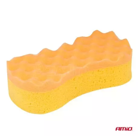 AMIO ΣΦΟΥΓΓΑΡΙ ΠΛΥΣΙΜΑΤΟΣ EASY GRIP 21x11x6 cm  ΑΜΙΟ - 1 ΤΕΜ. 03841/AM 