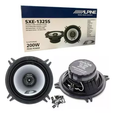 Alpine  ALPINE SXE-1035S HXEIA AYTOKINHTOY 5.25'' 35W RMS 2 ΔΡΟΜΩΝ SXE-1035S 