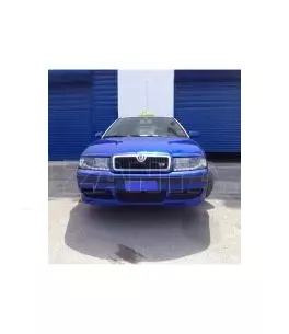 Μπροστινά Φανάρια Set Για Skoda Octavia 1U 00-10 DRL Μαύρα H1/H1/H7 Sonar 