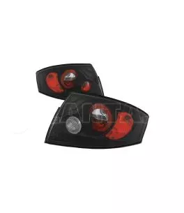 Πισινά Φανάρια Set Για Audi TT 8N 98-06 Μαύρα Sonar 