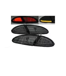 Πισινά Φανάρια Set Για Seat Leon 1P 05-09 Led Φιμέ Sonar 