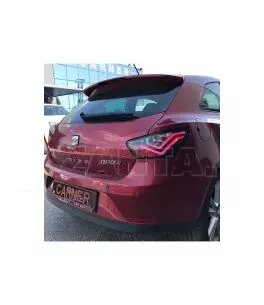 Πισινά Φανάρια Set Για Seat Ibiza 6J 08-12 Led Bar Μαύρα Sonar 