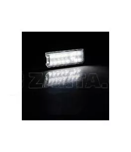 Led Φαναράκια Πινακίδας Για  Vw Golf VII / Passat B7 / B8 / Polo / Scirocco / Beetle / Eos / Seat Leon 5F / Exeo Plug&Play 2 Τεμ 