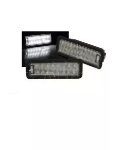 Led Φαναράκια Πινακίδας Για  Vw Golf VII / Passat B7 / B8 / Polo / Scirocco / Beetle / Eos / Seat Leon 5F / Exeo Plug&Play 2 Τεμ 