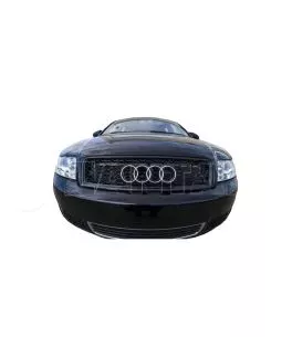 Μάσκα Για Audi A4 B6 8E 00-04 RS4 Look Κυψελωτή Μαύρη 1 Τεμάχιο 