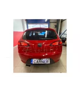 Πισινά Φανάρια Set Για Seat Leon 1P 05-09 Led Κόκκινο/Φιμέ Sonar 