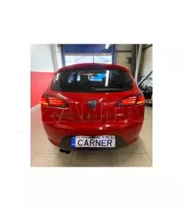 Πισινά Φανάρια Set Για Seat Leon 1P 05-09 Led Κόκκινο/Φιμέ Sonar 