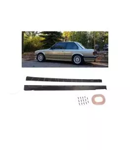 Πλαινά Μασπιέ Για Bmw 3 E30 82-90 M-Technik 1 Από Abs Πλαστικό 2 Τεμάχια 