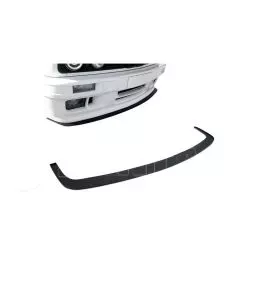 Μπροστινό Spoiler Για Bmw 3 E30 89-94 Με M-Technik Προφυλακτήρα Από Abs Πλαστικό 1 Τεμάχιο 