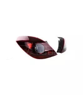 Πισινά Φανάρια Set Για Opel Corsa D 3D 06-14 OPC Look Κόκκινο/Φιμέ TYC 