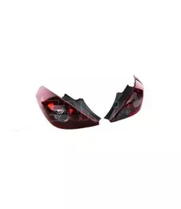 Πισινά Φανάρια Set Για Opel Corsa D 3D 06-14 OPC Look Κόκκινο/Φιμέ TYC 