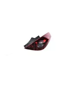 Φανάρι Πισινό Δεξί Για Opel Corsa D 3D 06-14 OPC Look Κόκκινο/Φιμέ TYC 