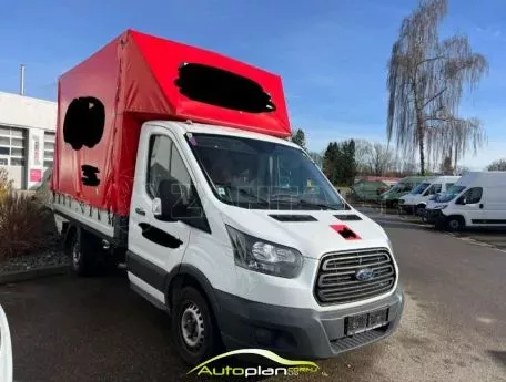 Ford Transit 2018 Καρότσα  ! A/C ! euro 6 ! 