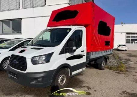 Ford Transit 2018 Καρότσα  ! A/C ! euro 6 ! 