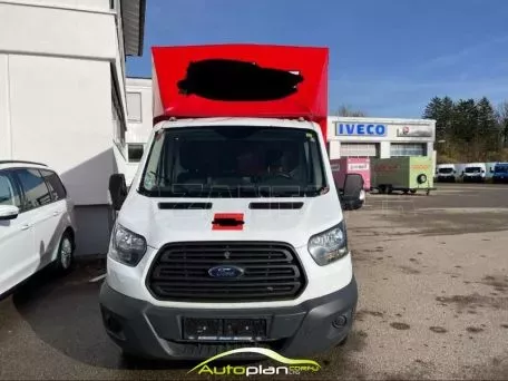 Ford Transit 2018 Καρότσα  ! A/C ! euro 6 ! 