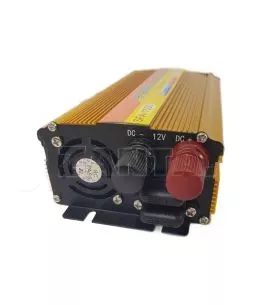 Inverter αυτοκινήτου 12v σε 220v - 1000W 