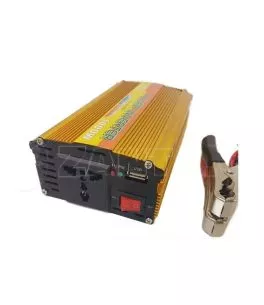 Inverter αυτοκινήτου 12v σε 220v - 1000W 