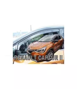 Ανεμοθραύστες για RENAULT Captur (2019+) - 2 τμχ. εμπρός 