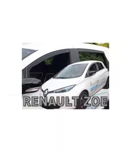 Ανεμοθραύστες για Renault Zoe (2012+) - 4 τμχ. 