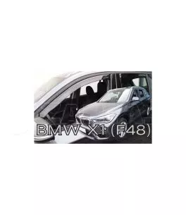 Ανεμοθραύστες για BMW X1 F48 5d (2015+) - 4 τμχ. εμπρός και πίσω 