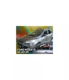 Ανεμοθραύστες για Ford Kuga II (2012+)  5 πορτο - 2 τμχ. εμπρός 