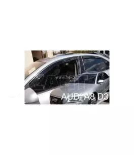 Ανεμοθραύστες για Audi A8 (2003-2010) sedan - 4 τμχ. εμπρός και πίσω 