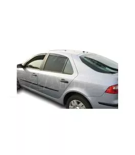 Ανεμοθραύστες για Renault Laguna (2001-2007) 5 πορτο ,sedan - 4 τμχ εμπρός και πίσω 