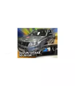 Ανεμοθραύστες για Suzuki Vitara (2014+) 5 πορτο - 2 τμχ εμπρός 