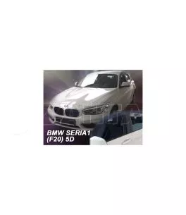 Ανεμοθραύστες για  BMW 1 F20  (2011+) 5 πορτο - 4 τμχ. εμπρός και πίσω 