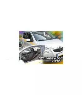 Ανεμοθραύστες για Opel Agila  (2000-2008)   5 πορτο  - 2 τμχ. εμπρός 