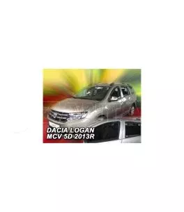 Ανεμοθραύστες για Dacia Logan II (2013+) combi - 4 τμχ. εμπρός και πίσω 