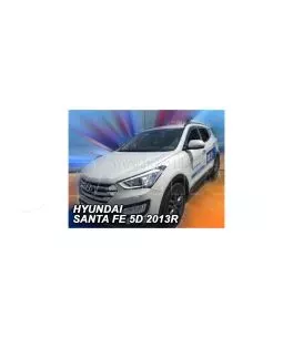 Ανεμοθραύστες για Hyundai Santa Fe (2012+) 5 πορτο - 4 τμχ. εμπρός και πίσω 