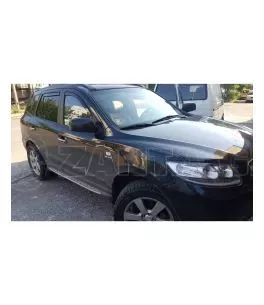 Ανεμοθραύστες για Hyundai Santa Fe (2006-2012) 5 πορτο - 4 τμχ. εμπρός και πίσω 