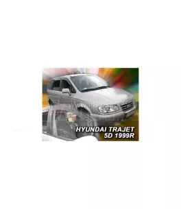 Ανεμοθραύστες για Hyundai Trajet (1999-2008) 5 πορτο - 2 τμχ. εμπρός 