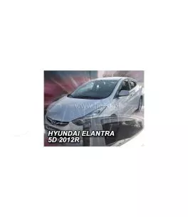 Ανεμοθραύστες για Hyundai Elantra (2000-2006) 5 πορτο , sedan - 2 τμχ. εμπρός 