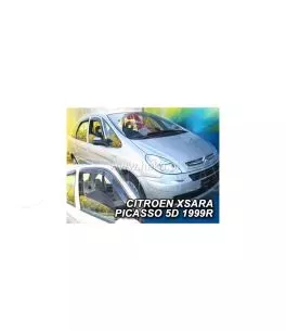 Ανεμοθραύστες για Citroen Xsara Picasso (1999+) 5 πορτο - 2 τμχ. εμπρός 