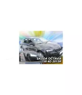 Ανεμοθραύστες για Skoda Octavia (2013+) 5 πορτο, combi - 2 τμχ εμπρός 